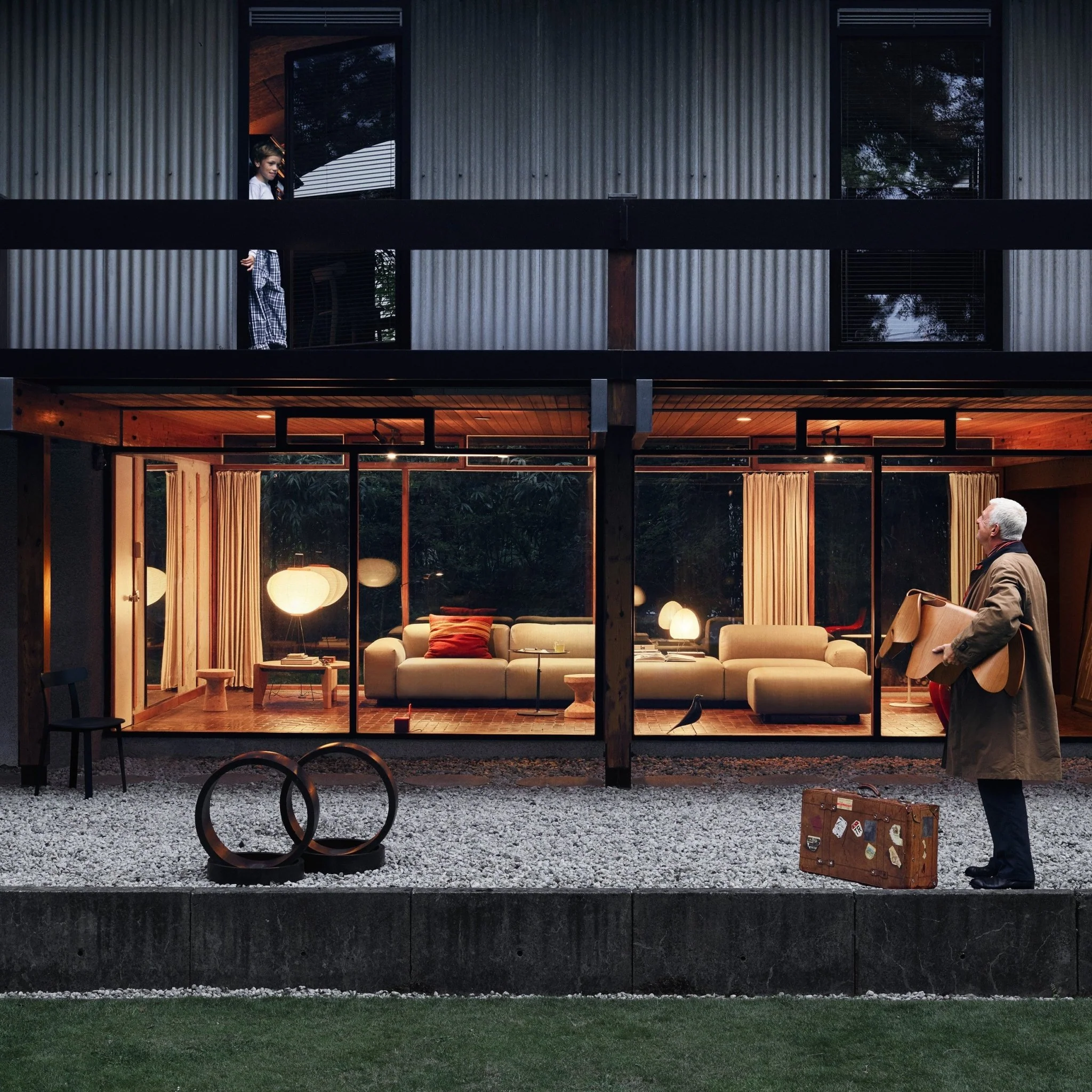 Vitra Akari 10A, gulvlampe - Image 11