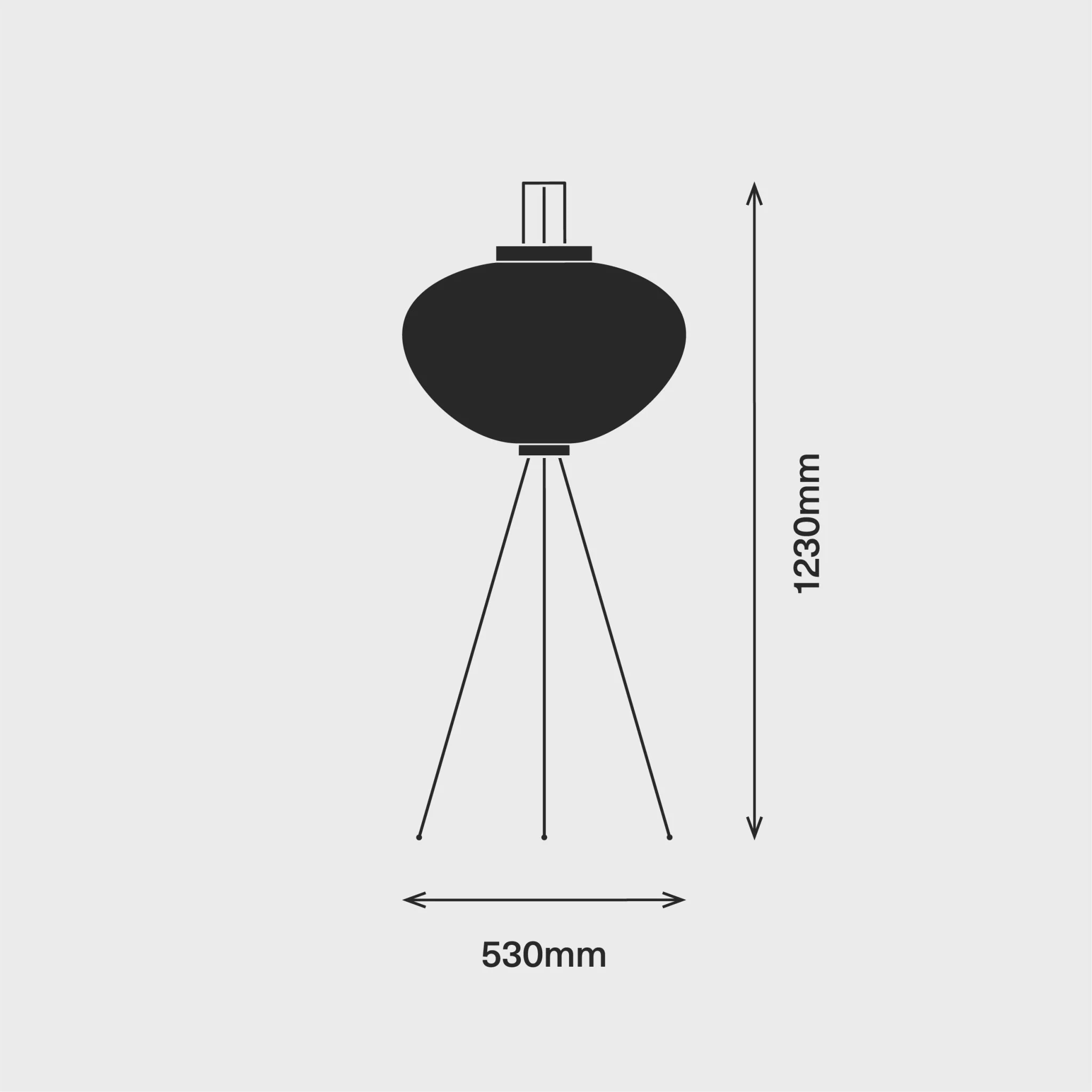 Vitra Akari 10A, gulvlampe - Image 13