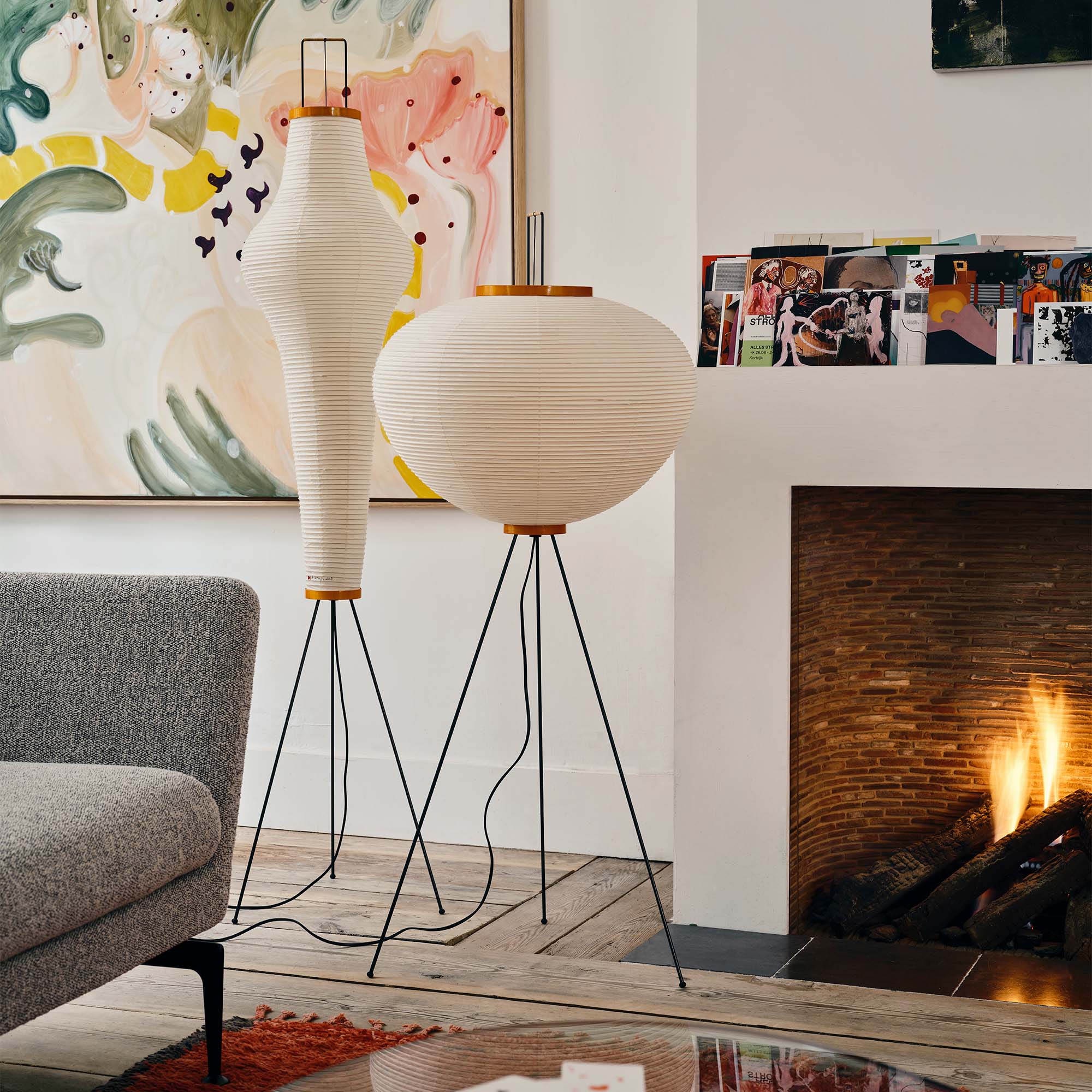 Vitra Akari 10A, gulvlampe - Image 5