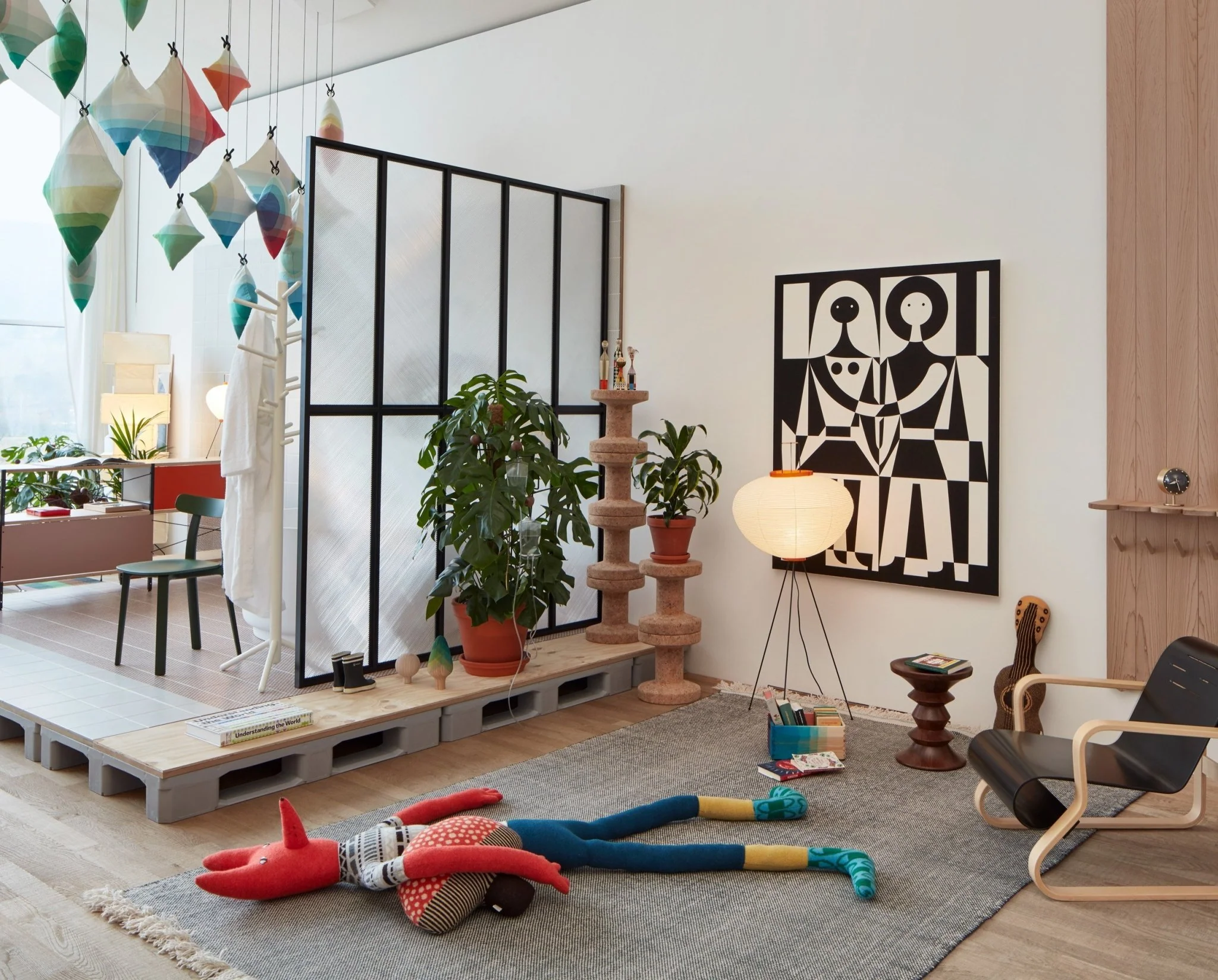 Vitra Akari 10A, gulvlampe - Image 9