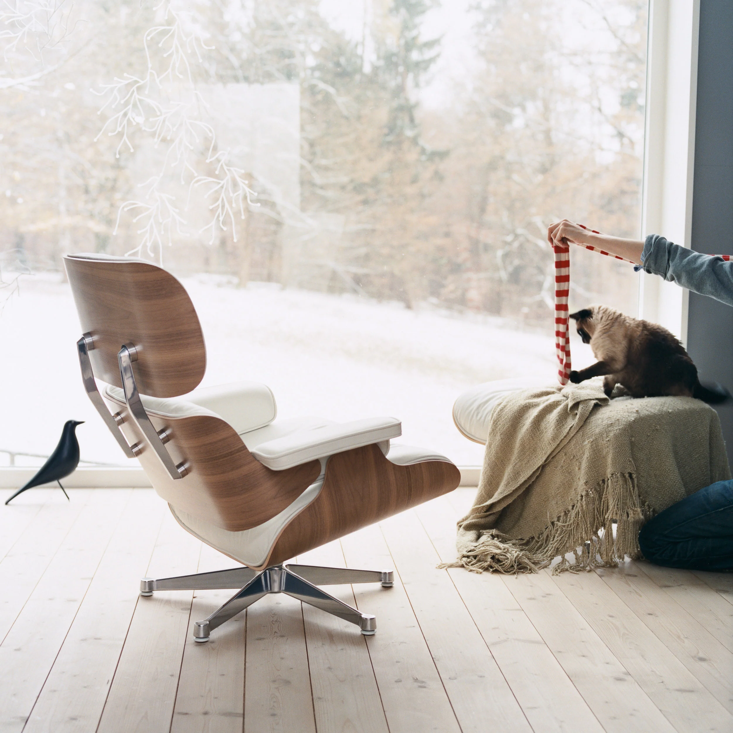 Vitra House Bird, Black - Image 4