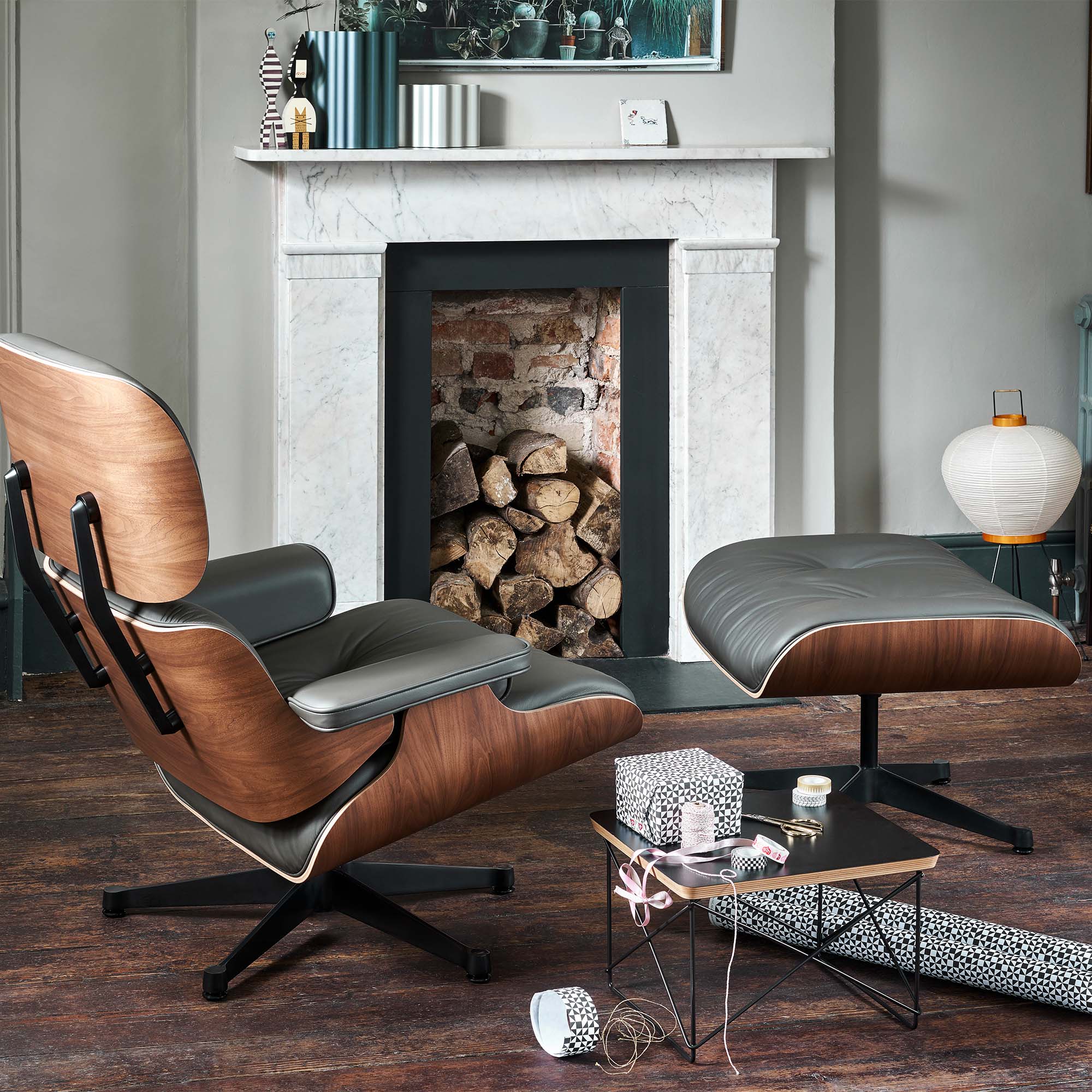 Vitra Occasional Table LTR Basic Dark / Black - Image 3